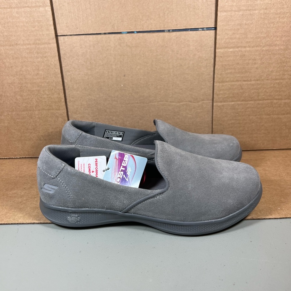 Skechers Go Step Lite - gray - size 9 (wide)